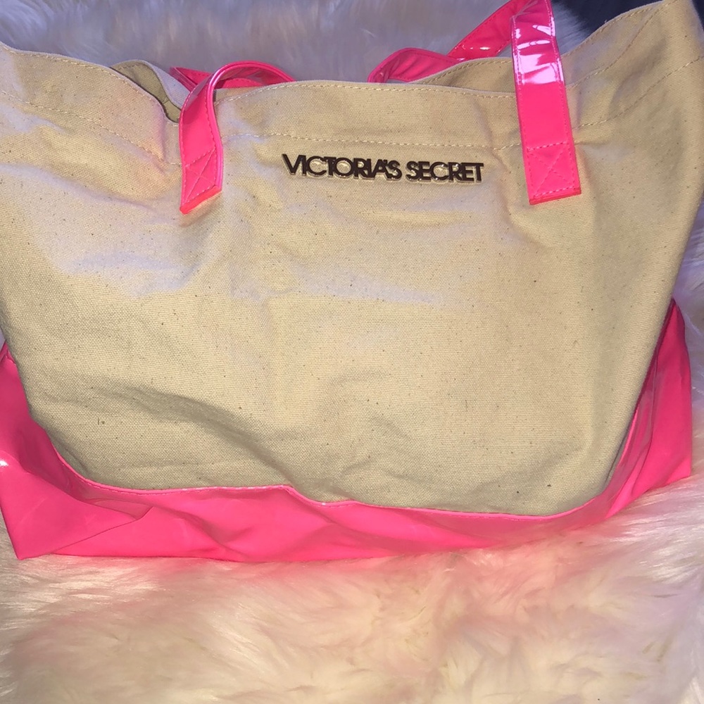 Victoria Secret Tote Beach Bag